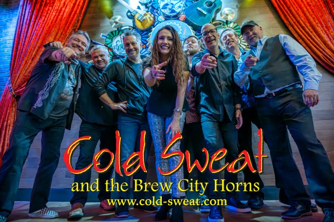 Cold Sweat and the Brew City Horns